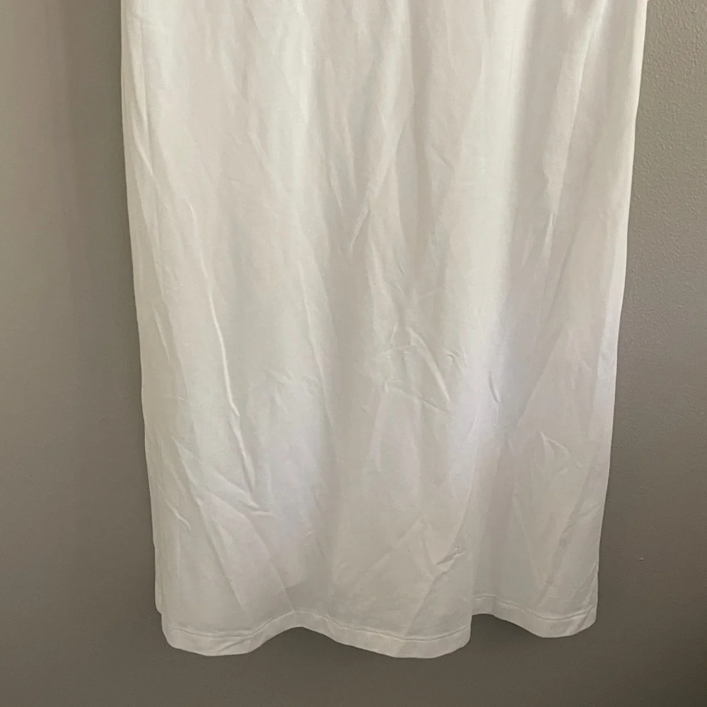 Polo‎ Ralph Lauren Mesh Mini White Cotton Dress Size XL